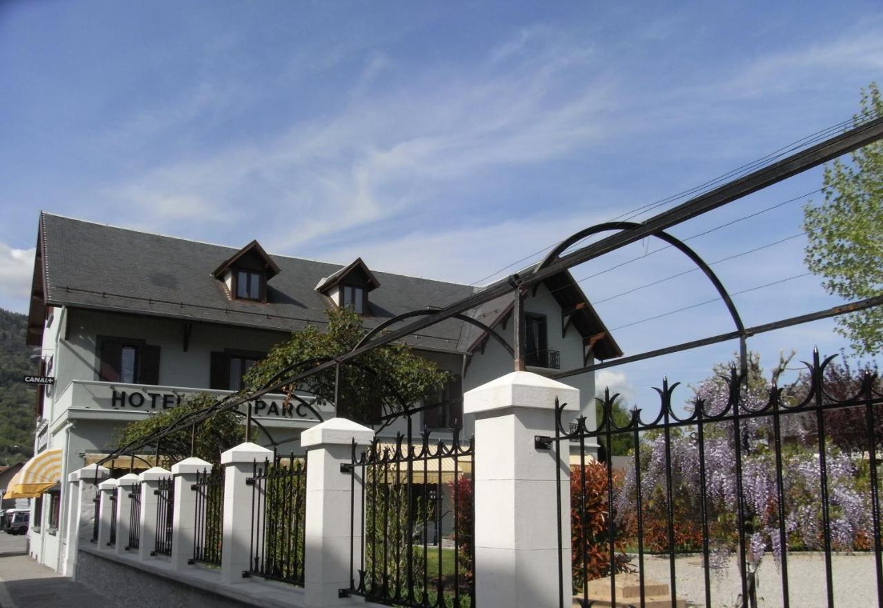 La Rochette  Hotel Du Parc מראה חיצוני תמונה