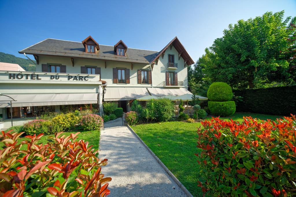 La Rochette  Hotel Du Parc מראה חיצוני תמונה