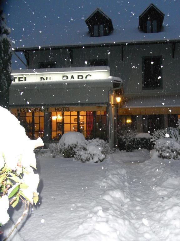La Rochette  Hotel Du Parc מראה חיצוני תמונה