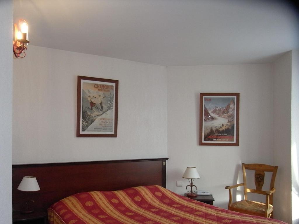 La Rochette  Hotel Du Parc חדר תמונה
