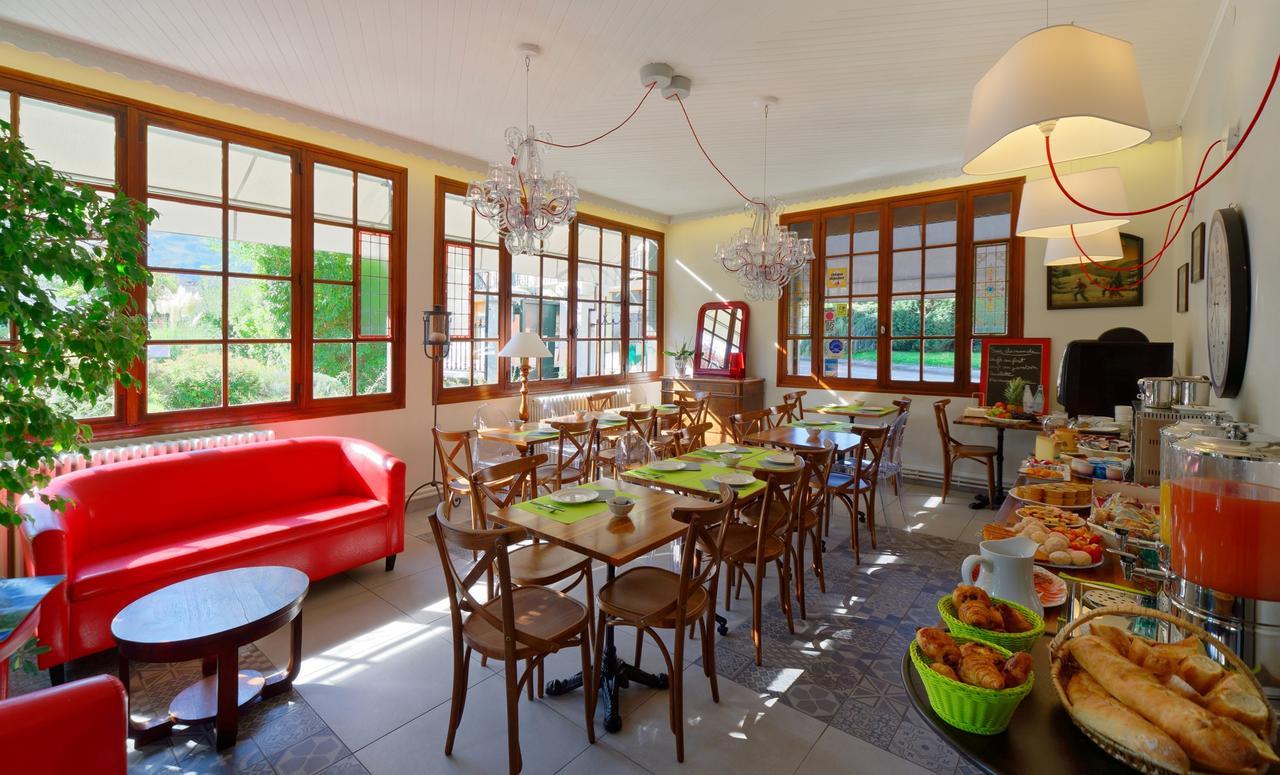 La Rochette  Hotel Du Parc מראה חיצוני תמונה