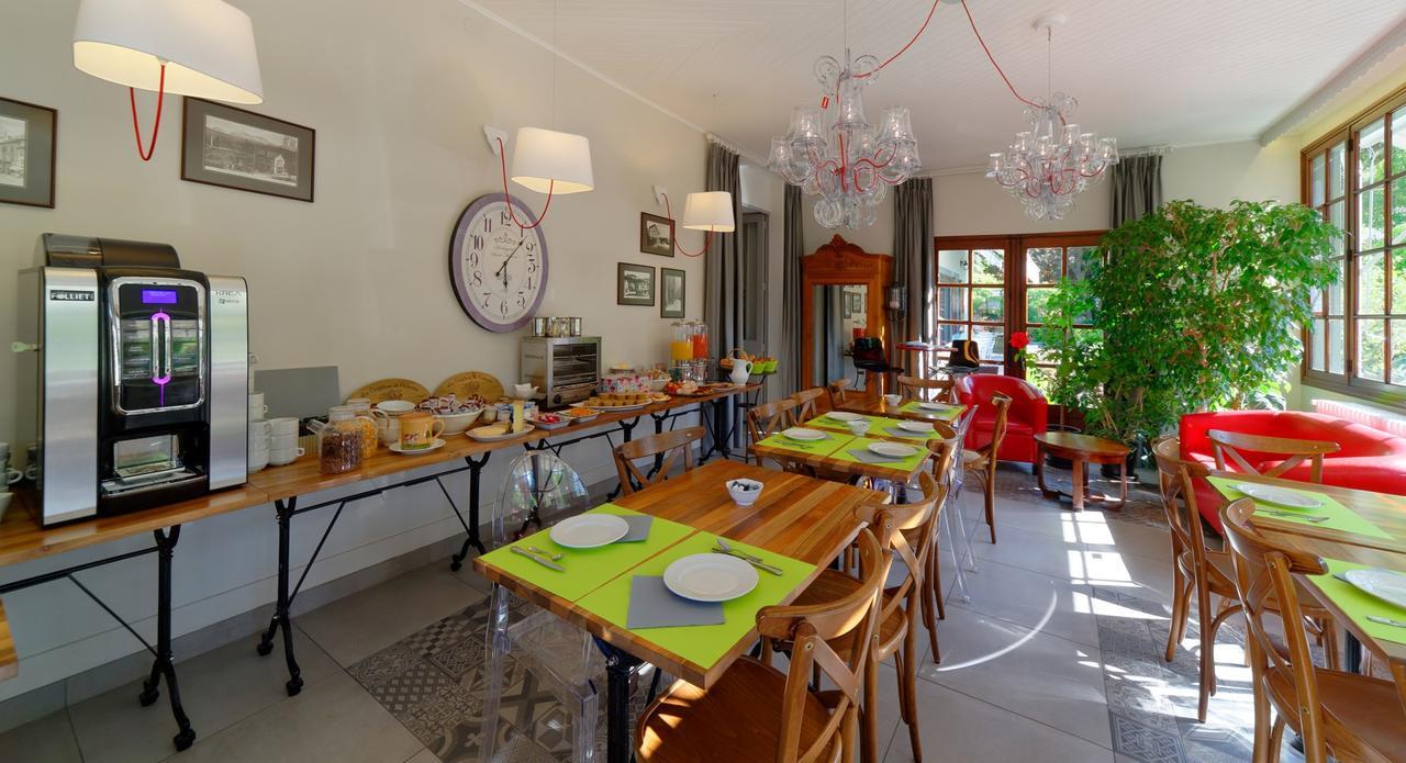 La Rochette  Hotel Du Parc מראה חיצוני תמונה