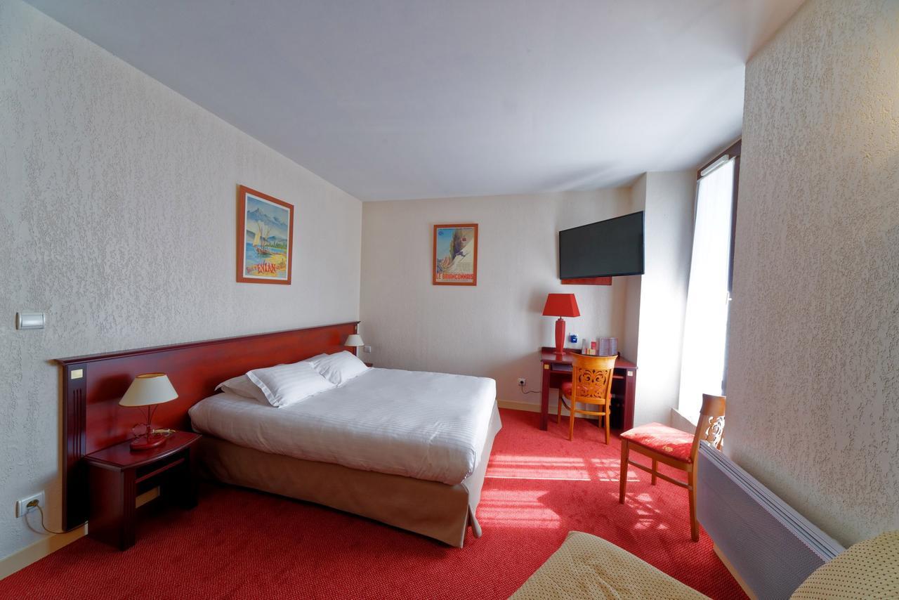 La Rochette  Hotel Du Parc מראה חיצוני תמונה