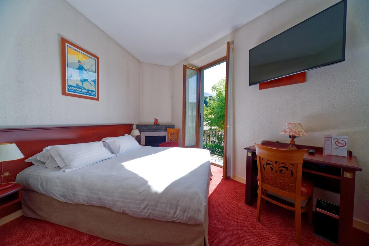 La Rochette  Hotel Du Parc מראה חיצוני תמונה