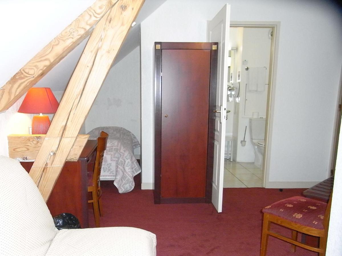 La Rochette  Hotel Du Parc חדר תמונה