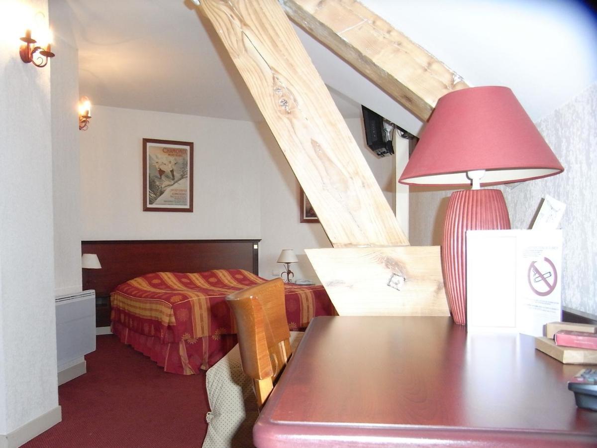 La Rochette  Hotel Du Parc חדר תמונה