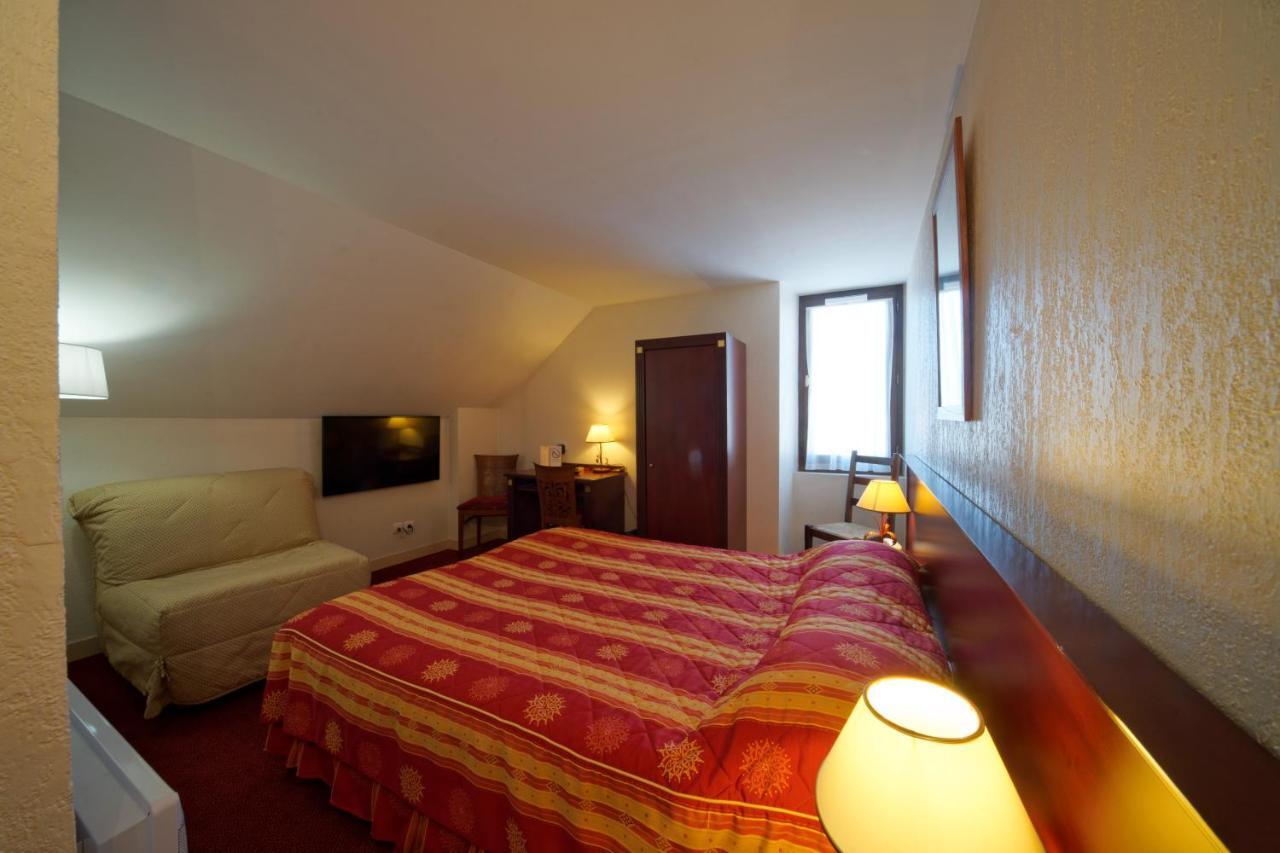 La Rochette  Hotel Du Parc מראה חיצוני תמונה