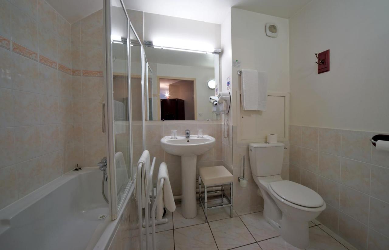 La Rochette  Hotel Du Parc מראה חיצוני תמונה